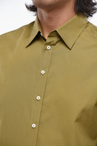 Poplin Shirt FULLBACK with Back Print