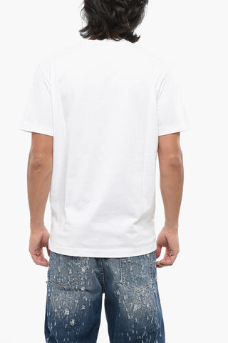 Baumwoll-T-Shirt GREATEST TEAM mit Druck