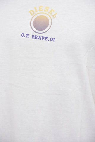 Crewneck T-Shirt T-JUST 5-1 Cotton Jersey with Printed Logo