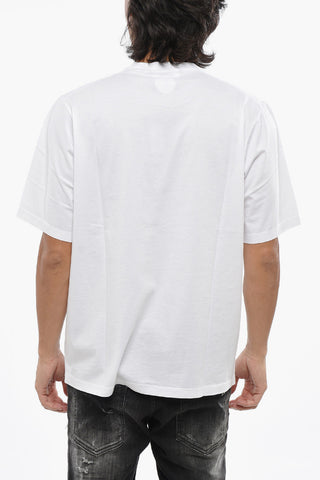 T-Shirt Loose Fit LAKE VIEW aus Baumwolle