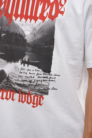 T-Shirt Loose Fit LAKE VIEW aus Baumwolle