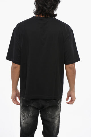 Rundhals‑T‑Shirt ICON aus Baumwolle