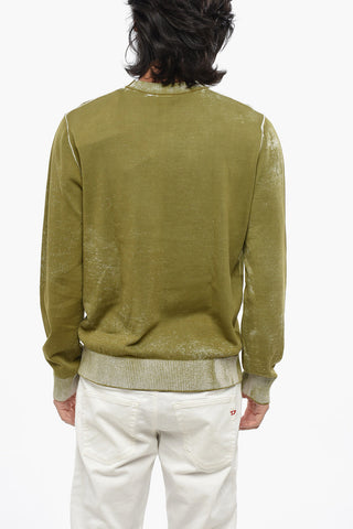 RED TAG Cotton Crewneck Sweater K-LARENCE