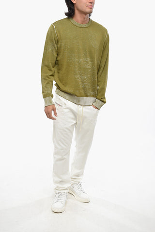 RED TAG Cotton Crewneck Sweater K-LARENCE