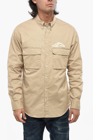 Button-down Shirt ICON with Utility Pockets