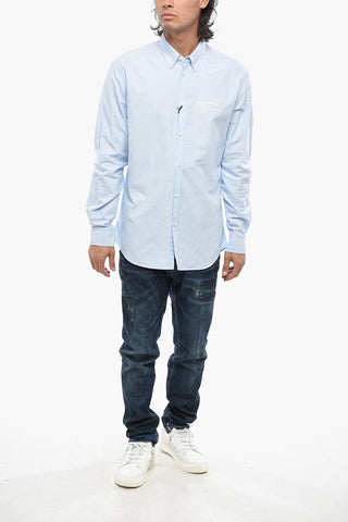 Button-Down Shirt HEADQUARTER Hopsack Cotton