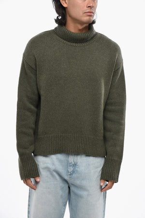 Pure Cashmere Turtleneck Sweater