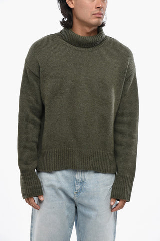 Pure Cashmere Turtleneck Sweater