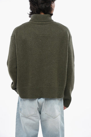 Pure Cashmere Turtleneck Sweater