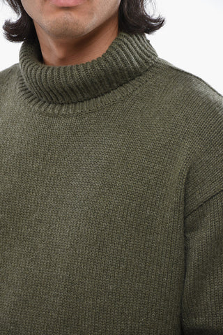 Pure Cashmere Turtleneck Sweater