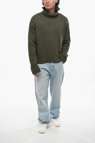 Pure Cashmere Turtleneck Sweater