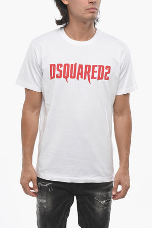 T-Shirt mit Rundhalsausschnitt COOL FIT mit aufgedrucktem Logo
