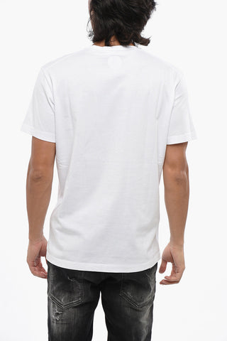 T-Shirt mit Rundhalsausschnitt COOL FIT mit aufgedrucktem Logo