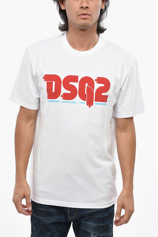 Rundhals-T-Shirt WILLOWDALE mit aufgedrucktem Logo