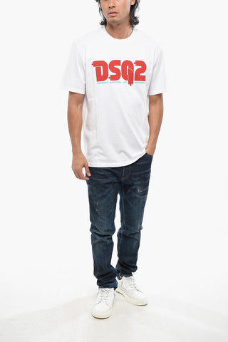 Rundhals-T-Shirt WILLOWDALE mit aufgedrucktem Logo