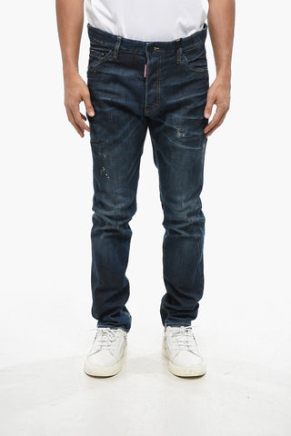 Jeans COOL GUY a Gamba Dritta Effetto Vintage 17cm