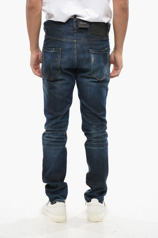 Jeans COOL GUY a Gamba Dritta Effetto Vintage 17cm