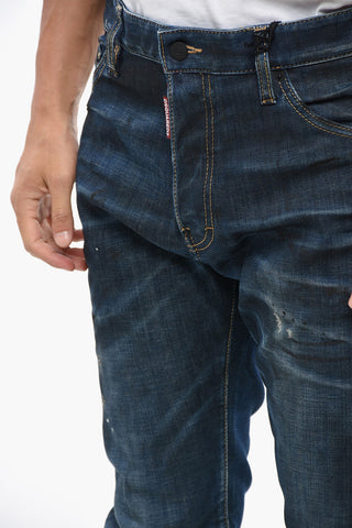 Jeans COOL GUY a Gamba Dritta Effetto Vintage 17cm