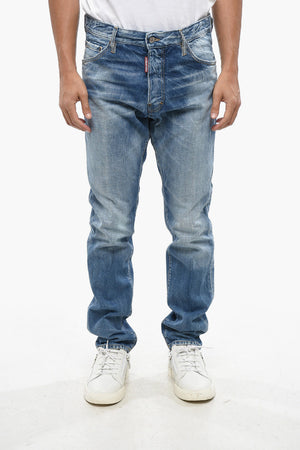 Stonewashed Jeans COOL GUY Straight Leg 16cm