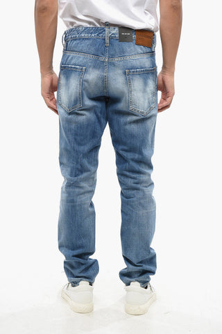 Stonewashed Jeans COOL GUY mit geradem Bein 16cm