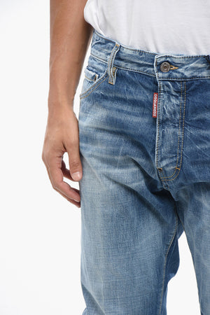Stonewashed Jeans COOL GUY Straight Leg 16cm