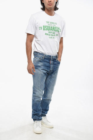 Stonewashed Jeans COOL GUY mit geradem Bein 16cm