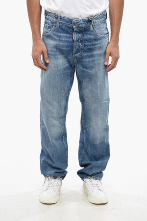 Stonewashed Jeans 642 Straight Leg 20cm