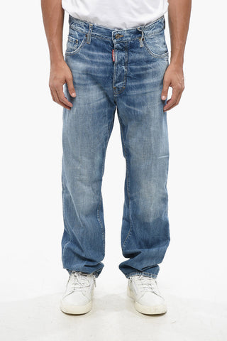 Jeans 642 Stonewashed a Gamba Dritta 20cm