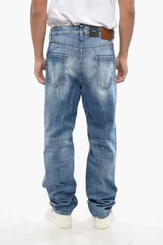 Jeans 642 Stonewashed a Gamba Dritta 20cm