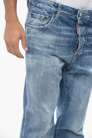 Stonewashed Jeans 642 Straight Leg 20cm