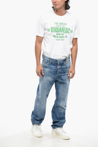 Jeans 642 Stonewashed a Gamba Dritta 20cm