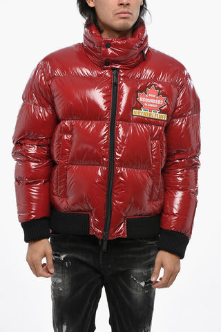 Bomber Imbottito con Cappuccio Estraibile