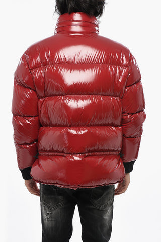 Padded Bomber Jacket with Extractable Hood