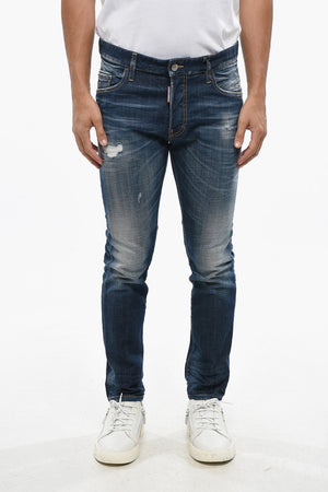 Denim Stretch Vintage-Effect Jeans SUPER TWINKY 15cm
