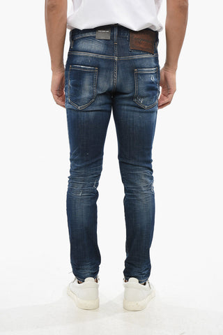 Denim Stretch Vintage-Effect Jeans SUPER TWINKY 15cm