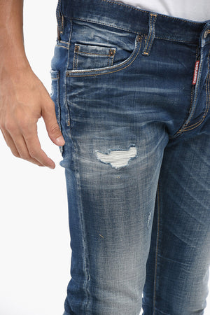 Denim Stretch Vintage-Effect Jeans SUPER TWINKY 15cm
