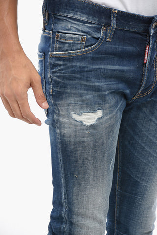Denim Stretch Vintage-Effect Jeans SUPER TWINKY 15cm