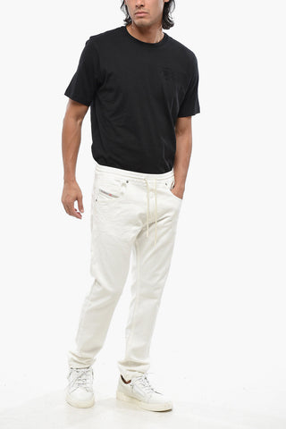 JOGGJEANS Stretch-Jeans D-KROOLEY mit 16 cm elastischem Bund