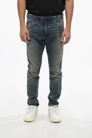 JOGGJEANS Stretch-Jeans D-KROOLEY mit 16 cm Kordelzug