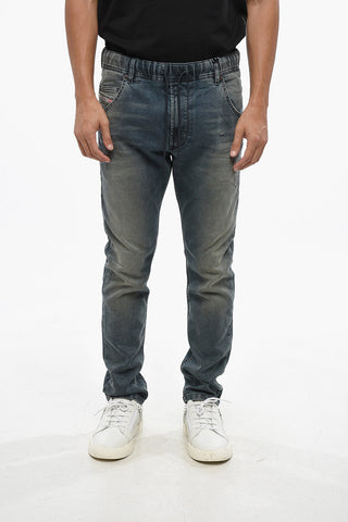 JOGGJEANS Stretch-Jeans D-KROOLEY mit 16 cm Kordelzug