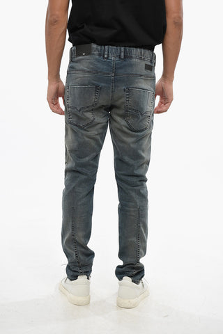 JOGGJEANS Stretch-Jeans D-KROOLEY mit 16 cm Kordelzug
