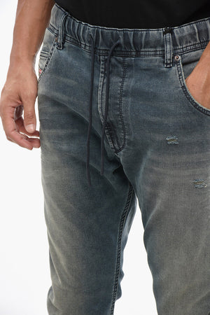 JOGGJEANS Stretch-Jeans D-KROOLEY mit 16 cm Kordelzug