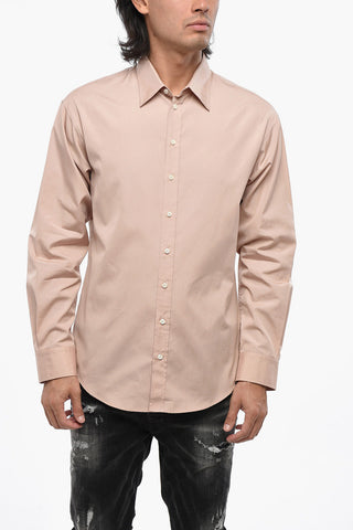 Poplin Shirt FULLBACK with Back Print