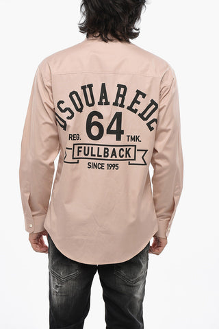 Poplin Shirt FULLBACK with Back Print