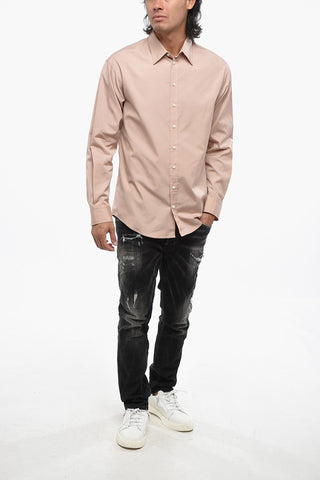 Poplin Shirt FULLBACK with Back Print