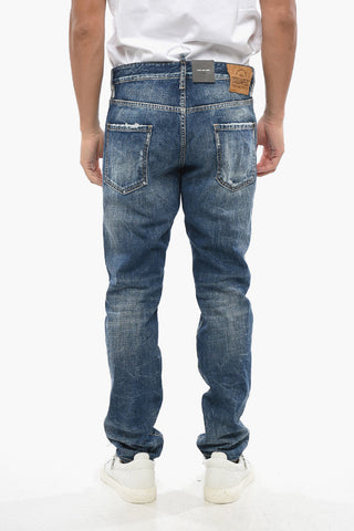 Jeans COOL GUY Tapered Leg Effetto Sfumato 16cm