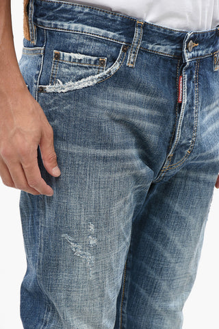 Jeans COOL GUY Tapered Leg Effetto Sfumato 16cm