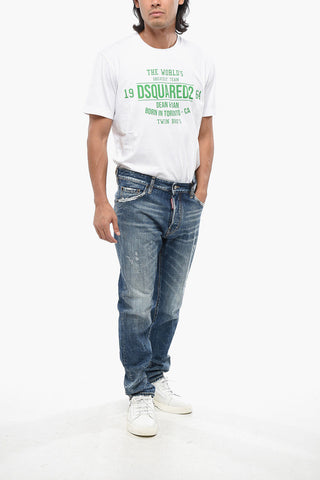 Jeans COOL GUY Tapered Leg Effetto Sfumato 16cm