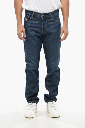 LIBRARY Slim-Fit-Jeans D-SARK aus dunklem Denim 17cm L34