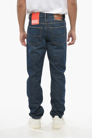 LIBRARY Slim-Fit-Jeans D-SARK aus dunklem Denim 17cm L34